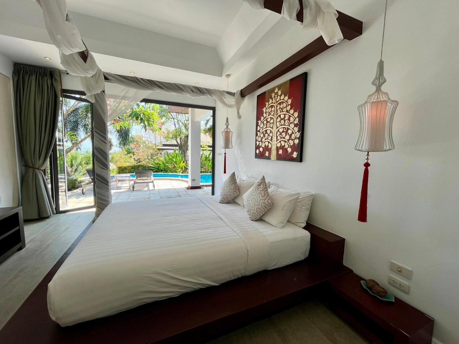 Baan Eng Fah Villa Ban Ko Kwang Exterior photo