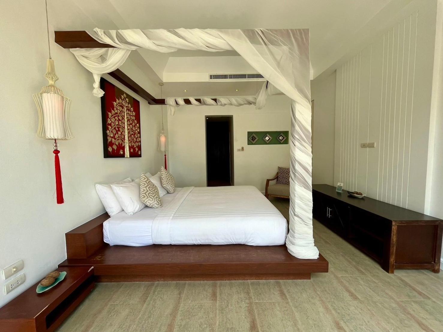 Baan Eng Fah Villa Ban Ko Kwang Exterior photo