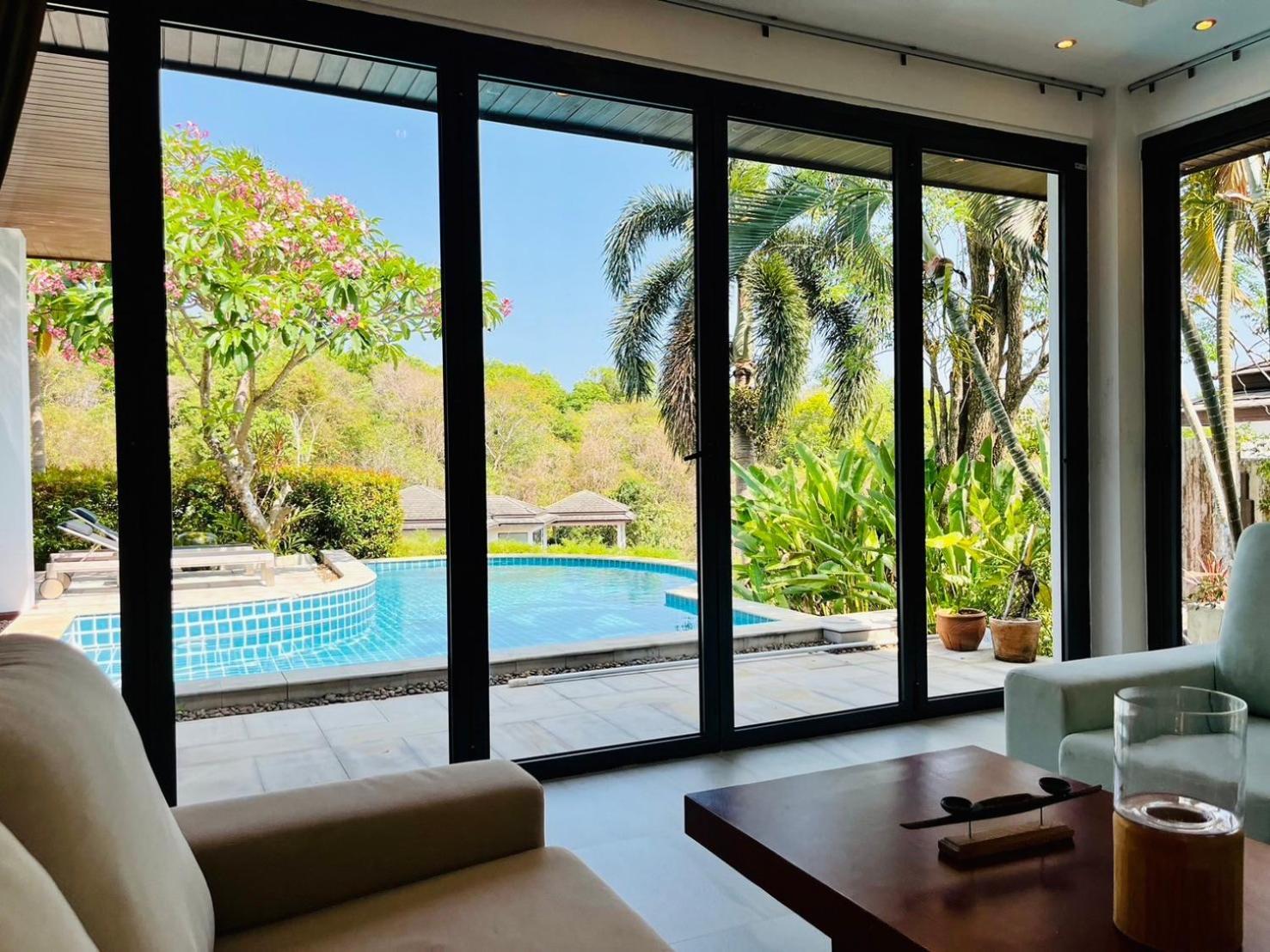 Baan Eng Fah Villa Ban Ko Kwang Exterior photo