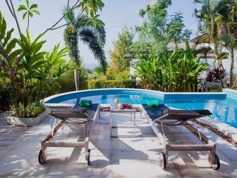 Baan Eng Fah Villa Ban Ko Kwang Exterior photo