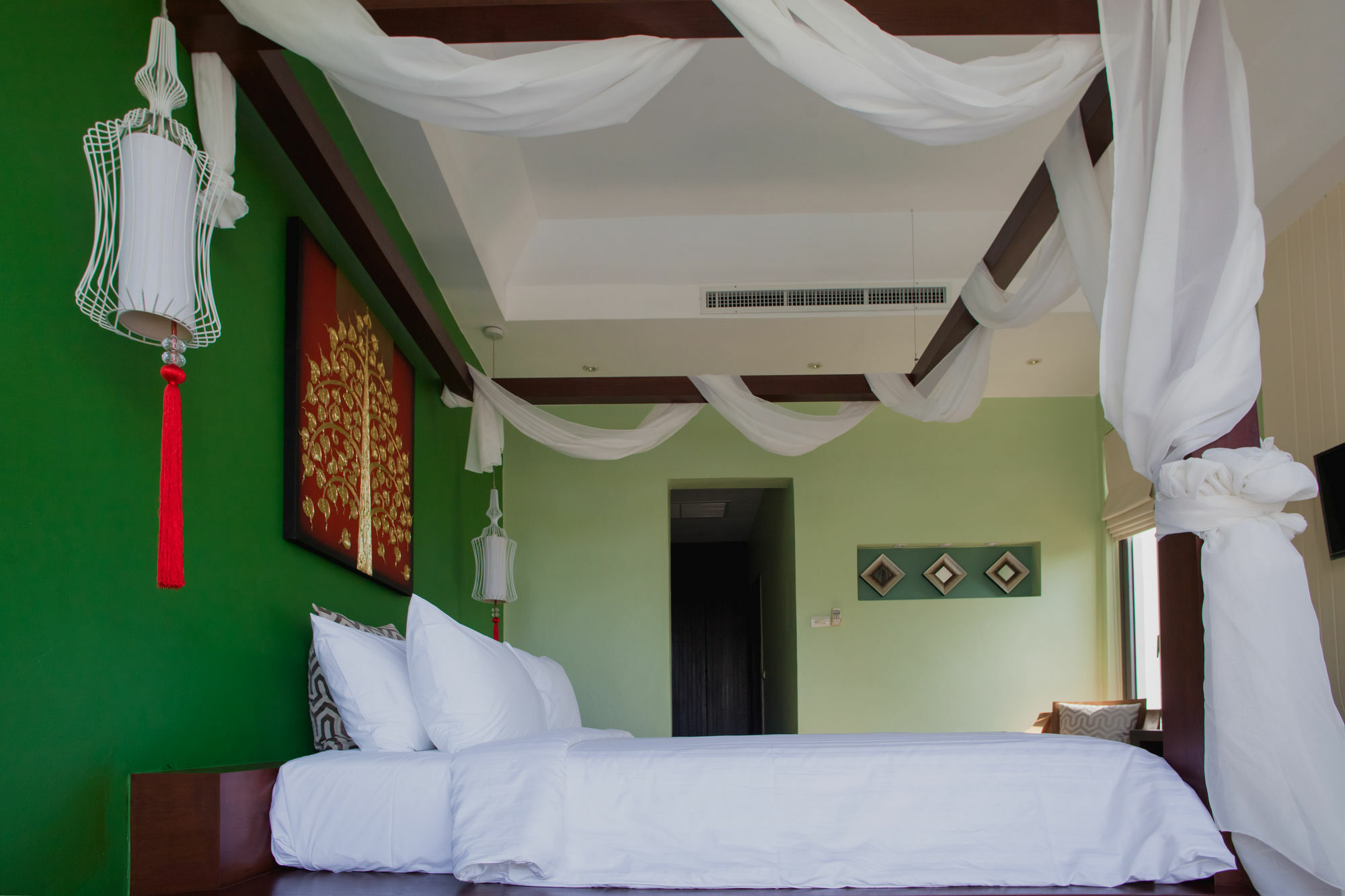 Baan Eng Fah Villa Ban Ko Kwang Exterior photo